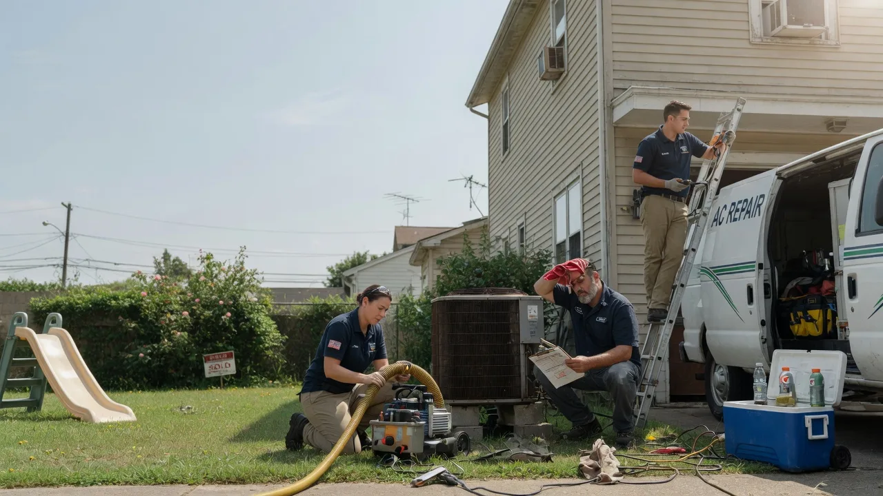 AC Repair in Park City, UT near me